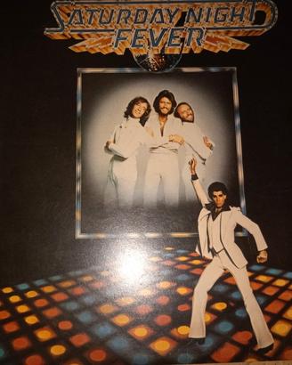Lp 33 giri Saturday night fever- Bee gees