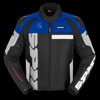 GIACCA SPIDI PROGRESSIVE NET WINDOUT NERO/BLU