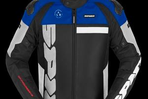 GIACCA SPIDI PROGRESSIVE NET WINDOUT NERO/BLU