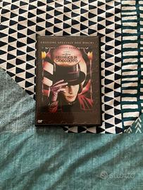 Dvd  film “La fabbrica di cioccolato”