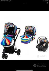 Trio navicella passeggino ovetto