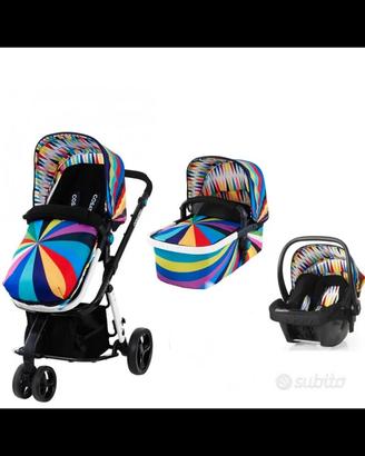 Trio navicella passeggino ovetto