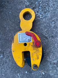 Pinza Di Sollevamento Verticale Per Lamiere 750kg 