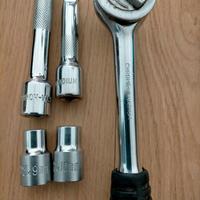 Cricchetto reversibile Chrome Vanadium