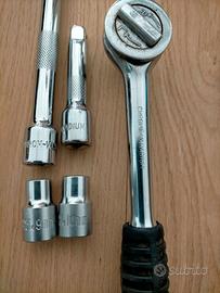 Cricchetto reversibile Chrome Vanadium