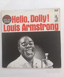 COPERTINA ORIGINALE LP VINILE LOUIS ARMSTRONG