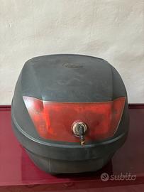 Bauletto Moto/Scooter Universale Nero