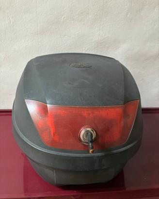 Bauletto Moto/Scooter Universale Nero