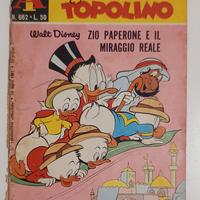 fumetto gli alibi di Topolino n.662