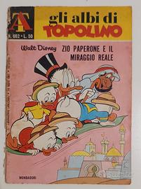fumetto gli alibi di Topolino n.662