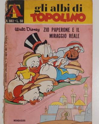 fumetto gli alibi di Topolino n.662