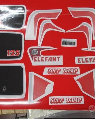 adesivi elefant 125