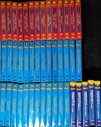 VHS Dragon ball Z e film