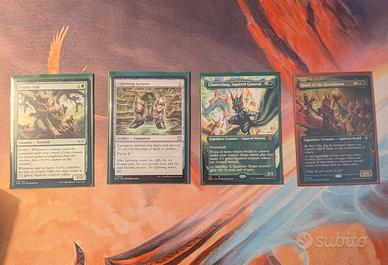 Mazzo commander Hazel/Chatterfang +  Dragon Shield