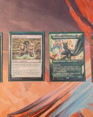 Mazzo commander Hazel/Chatterfang +  Dragon Shield