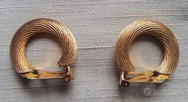 orecchini vintage Grosse'
