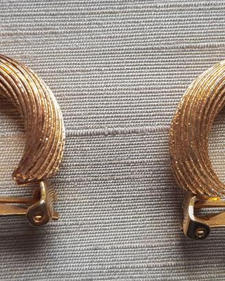 orecchini vintage Grosse'