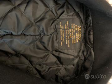 Giaccone marina militare peacoat
