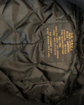 Giaccone marina militare peacoat