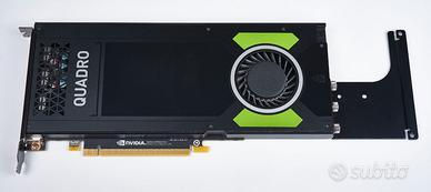 NVIDIA QUADRO P4000 8GB Scheda Grafica