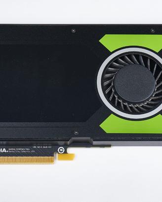 NVIDIA QUADRO P4000 8GB Scheda Grafica