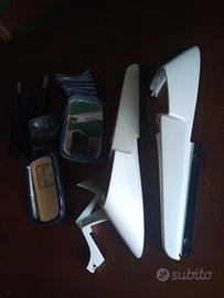 kit completo specchietti cupolino e borse