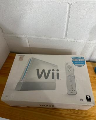 Nintendo Wii con accessori
