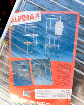stendino verticale marca NEW BED modello ALPINA 4.