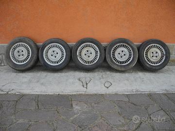 cerchi in lega alfa romeo vintage 14 pollici