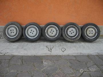cerchi in lega originali vintage alfa romeo 14