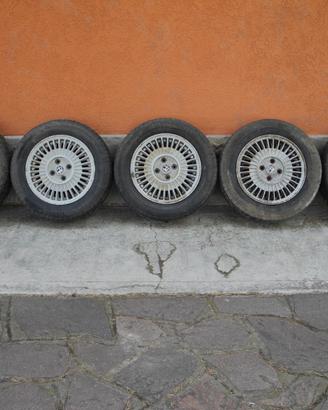 cerchi in lega alfa romeo vintage 14 pollici