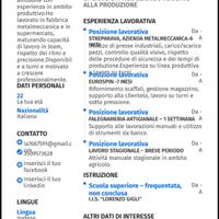 Magazziniere o operaio