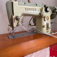 SINGER macchina vintage per cuciture