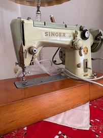 SINGER macchina vintage per cuciture