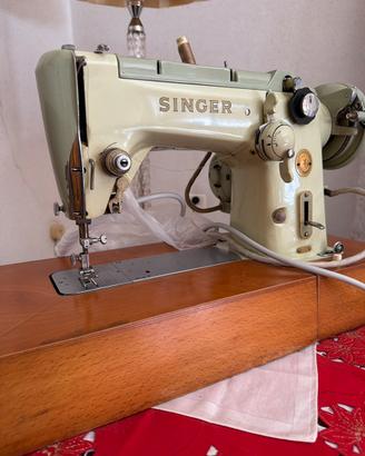 SINGER macchina vintage per cuciture