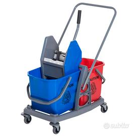 Carrello pulizie professionale