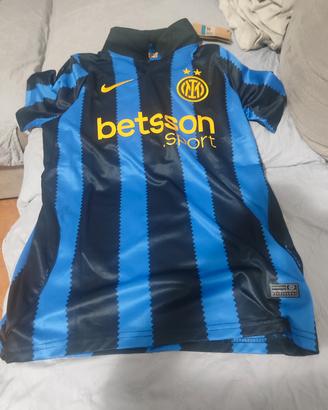 maglia da calcio Inter stagione 2023/2024 taglia m