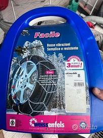 catene da neve WEISSENFELS M30 8 da 9mm