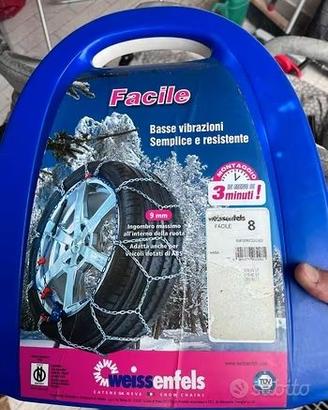 catene da neve WEISSENFELS M30 8 da 9mm