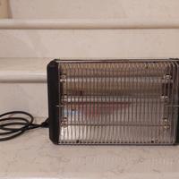 Stufetta elettrica a 3 livelli di potenza