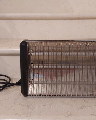 Stufetta elettrica a 3 livelli di potenza