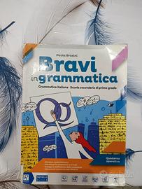 Libro bravi in grammatica quaderno operativo 