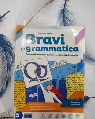 Libro bravi in grammatica quaderno operativo 