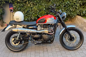Triumph scrambler 900 - perfetta, sempre in garage