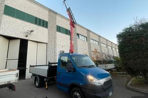 Iveco Daily Ribaltabile Trilat + Gru HC 38 NUOVA