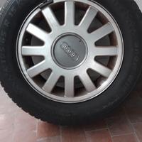 Cerchi in lega e gomme invernali