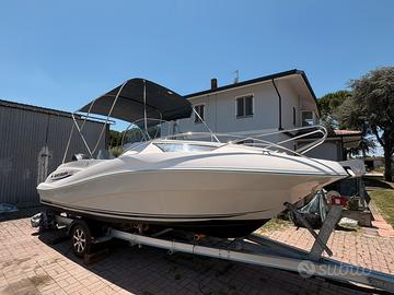 Quicksilver 635 wa mercury 150