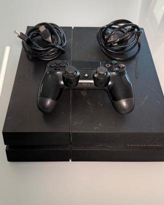 Console Ps4 Fat 500GB con Joystick Originale