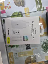 Samsung Power Adapter Trio 65W Originale

Nuovo