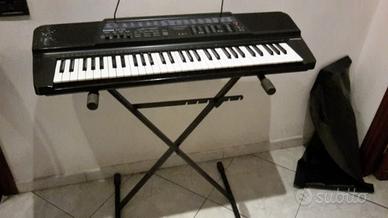 Pianola tastiera casio